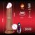 Imagem do Vibrador rotativo para glande, vibrador telescópico aquecido, masturbação anal
