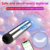 Vibrador de bala poderoso para mulheres, controle Bluetooth, clitoriano, estimulação do ponto G. - loja online