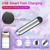 Imagem do Vibrador de bala poderoso para mulheres, controle Bluetooth, clitoriano, estimulação do ponto G.
