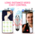 Vibrador de bala poderoso para mulheres, controle Bluetooth, clitoriano, estimulação do ponto G.