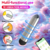 Vibrador de bala poderoso para mulheres, controle Bluetooth, clitoriano, estimulação do ponto G. - comprar online