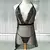 Imagem do Conjunto de Lingerie Sensual Babydoll Plus Size em Renda Transparente
