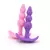 KIT 4 PEÇAS De Plug Anal com Base de Segurança Brinquedo Sexual Prazer Ponto G - loja online