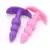 KIT 4 PEÇAS De Plug Anal com Base de Segurança Brinquedo Sexual Prazer Ponto G - comprar online
