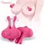 Grampos vibratórios para mamilos femininos, Brinquedos Sexuais, Vibrador de Cli