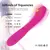 Vibrador Ponto G para Mulheres Massageador Macio da Vagina Feminina, Estimulador na internet