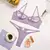 Erótico underwire sutiã breve conjunto plissado renda lingerie sexy roupainterior transparente feminino erótico sexy conjuntos de sutiã de renda erótico íntimo. - comprar online