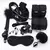 SMLOVE Sexo algemas colar chicote gag mamilo grampos bdsm bondage corda erótico - comprar online