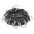 Conjunto de restrição para bondage BDSM para mulheres, algemas e punhos no tor - comprar online