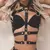 Arnês de Bondage para Mulheres, Lingerie Sexy, BDSM Garter Belt, Punk Gothic, C - loja online