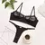 Erótico underwire sutiã breve conjunto plissado renda lingerie sexy roupainterior transparente feminino erótico sexy conjuntos de sutiã de renda erótico íntimo.