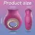 G Spot Tongue Lambendo Vibrador para Mulheres, Clitoriano, Estimulador do Mamilo - HotSexy