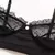 Erótico underwire sutiã breve conjunto plissado renda lingerie sexy roupainterior transparente feminino erótico sexy conjuntos de sutiã de renda erótico íntimo. - comprar online