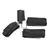 Conjunto de restrição para bondage BDSM para mulheres, algemas e punhos no tor - HotSexy