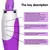 Vibrador de língua para mulheres, Chupador de mamilo aquecido, Lamber Oral Aper - HotSexy