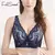 Fallsweet sutiãs para mulheres, sutiãs plus size rendados, lingerie sensual