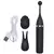 Vibrador G Spot Masturbação para Mulheres, Clitóris Feminino, 3 Caps