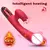 Vibrador poderoso para mulheres com língua lambendo clitóris estimulador, masturbador - loja online