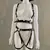 Arnês de Bondage para Mulheres, Lingerie Sexy, BDSM Garter Belt, Punk Gothic, C na internet