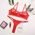 Erótico underwire sutiã breve conjunto plissado renda lingerie sexy roupainterior transparente feminino erótico sexy conjuntos de sutiã de renda erótico íntimo. - comprar online
