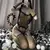 Lingerie Sexy Erótica para Mulheres, Teddy, Leopardo, Gato, Trajes Cosplay Menina - HotSexy