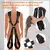 BDSM Bondage Restrições Conjunto para Casais, Soft Nylon Swing, Brinquedos Sex - loja online
