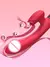 Imagem do Vibrador poderoso para mulheres com língua lambendo clitóris estimulador, masturbador