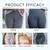 Corretivo Reutilizável Camel Toe para Mulheres. Adesivo de Silicone para Leggings na internet