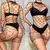 Lingerie Exótico Vestido Arrastão - HotSexy