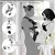 BDSM Bondage Restrições Conjunto para Casais, Soft Nylon Swing, Brinquedos Sex