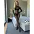 Bodysuit de pelúcia manga comprida feminina, lingerie erótica, bodysuit completo, roupa interior sexy, conjunto fantasia, calças justas leopardo, calças justas de gato, bar, quenteBodysuit de pelúcia manga comprida feminina, lingerie erótica, bodysuit completo, roupa interior sexy, conjunto fantasia, calças justas leopardo, calças justas de gato, bar, quente - HotSexy