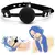 Brinquedos Sexuais Soft Silicone Mordaça, Mordaça de Boca Aberta, Bondage BDSM - comprar online