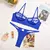 Erótico underwire sutiã breve conjunto plissado renda lingerie sexy roupainterior transparente feminino erótico sexy conjuntos de sutiã de renda erótico íntimo. - HotSexy