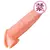 Capa Peniana Manga Preservativo Reutilizável Cockring Homens Extensível Sextoy - loja online