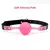 Brinquedos Sexuais Soft Silicone Mordaça, Mordaça de Boca Aberta, Bondage BDSM na internet