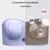 Sutiã elétrico de massagem nos seios, instrumento sem fio para aumentar os seios com função de compressa quente para aumentar os seios. - HotSexy