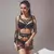 Arnês de couro sexy para mulheres, suspensórios BDSM, cinto de liga, escravidão, perna, roupas góticas, roupa rave - comprar online