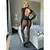 Imagem do Bodysuit de pelúcia manga comprida feminina, lingerie erótica, bodysuit completo, roupa interior sexy, conjunto fantasia, calças justas leopardo, calças justas de gato, bar, quenteBodysuit de pelúcia manga comprida feminina, lingerie erótica, bodysuit completo, roupa interior sexy, conjunto fantasia, calças justas leopardo, calças justas de gato, bar, quente