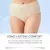 Corretivo Reutilizável Camel Toe para Mulheres. Adesivo de Silicone para Leggings - HotSexy