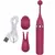 Vibrador G Spot Masturbação para Mulheres, Clitóris Feminino, 3 Caps - comprar online