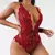 Lingerie branca sexy e crotchless feminina, macacão oco de renda, fantasias eróticas, peluche, vestido babydoll, V profundo, sutiã aberto, roupa íntima pornô - comprar online