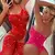 Pornô lingerie sexy strass rendas suspensórios erótico langerie feminino oco - comprar online