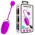 Muito amor recarga usb bluetooth. Vibradores de controle remoto e aplicativo - comprar online