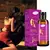 Óleo de massagem natural para nutrição da pele, óleo essencial para hidratação e suavização, óleo essencial para cuidados corporais, feromona para SPA e corpo, roxo, K6P2