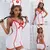 Deep V Backless Lingerie Conjuntos para Mulheres, Trajes Sexy
