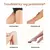 Imagem do Adesivos anti-desgaste invisíveis, sem rastros, fitas descartáveis para coxa, anti-fricção, corpo portátil, almofadas antifrição para mulheresAdesivos anti-desgaste invisíveis, sem rastros, fitas descartáveis para coxa, anti-fricção, corpo portátil, almofadas antifrição para mulheres