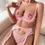 Conjunto de lingerie erótica sexy para mulheres, sutiã aberto, calcinha, intimidade sensual, kit de liga, borla. - comprar online
