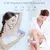 Kemei-Depiladora Elétrica Recarregável para Mulheres, 4 em 1, Depilação Facial do Corpo, Aparador de Biquíni para Pernas, axilas.