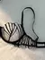 Conjunto de 2 peças de roupa interior sensual bordado do copo de peito preto da mulher, para uso nas quatro estações. - HotSexy