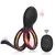 Masculino duplo pênis anel vibrador 7 modos de vibração controle remoto elás - loja online